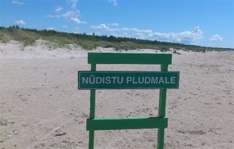 nudistu pludmale|Liepājas nūdistu pludmale – Laiki mainās!